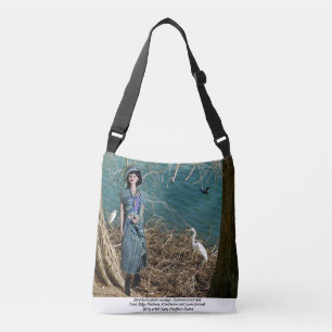 Ajustável Bolsa de Cena de Pássaro