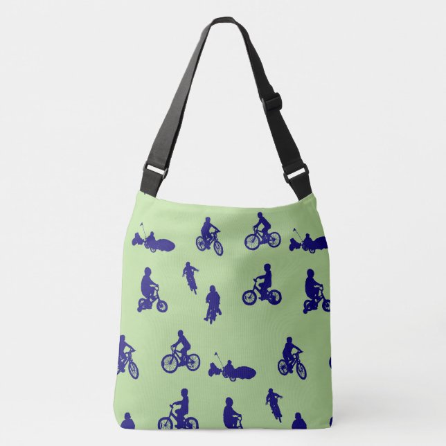 Ajustável Bolsa de ciclismo (Frente)