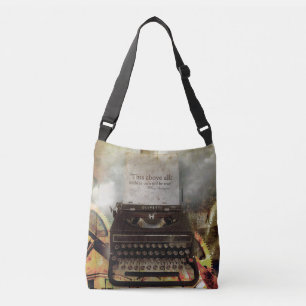 Ajustável Bolsa de Citações Carry On Steampunk Shakespeare