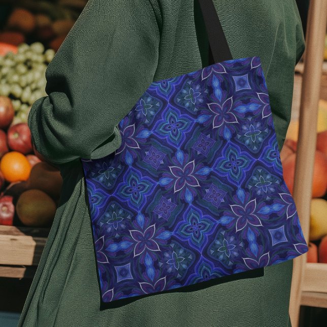 Ajustável Bolsa de Compras Jardim Místico (Criador carregado)