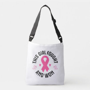 Ajustável Bolsa de Consciência do Cancer da Mama