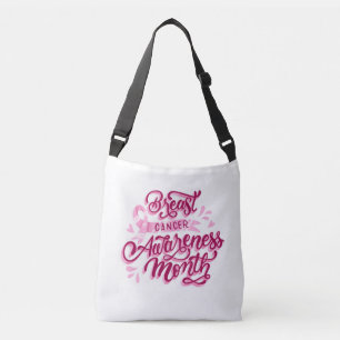 Ajustável Bolsa de Consciência do Cancer da Mama