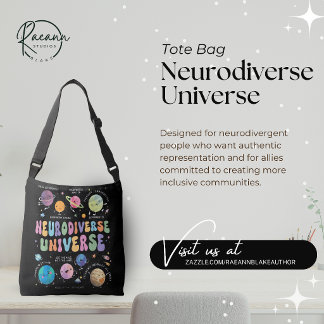Ajustável Bolsa de conscientização do Universo Neurodiverso