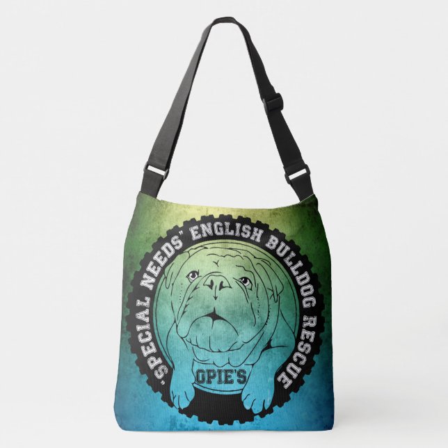 Ajustável Bolsa de Corpo de Emergência OSNEB (Frente)