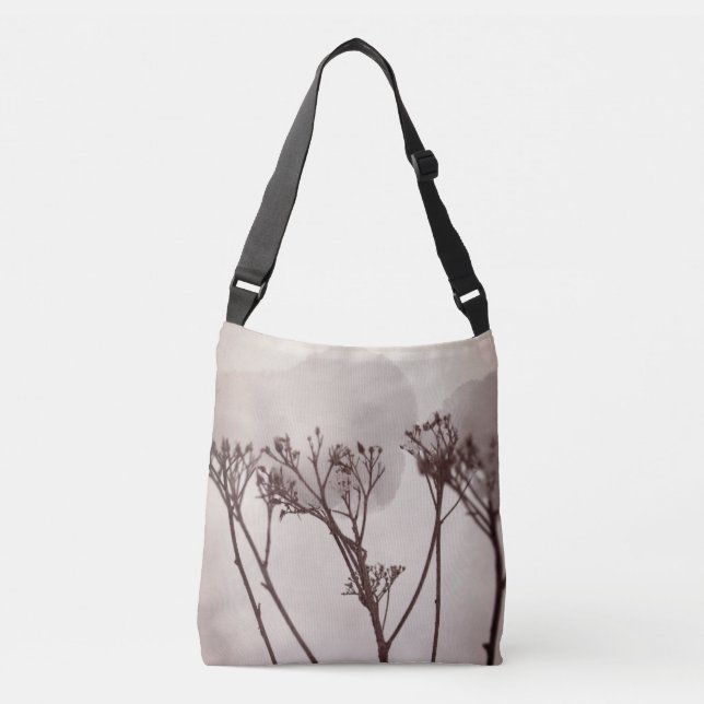 Ajustável Bolsa de Corpo Inverno All-Over-Impressão Cross (Frente)