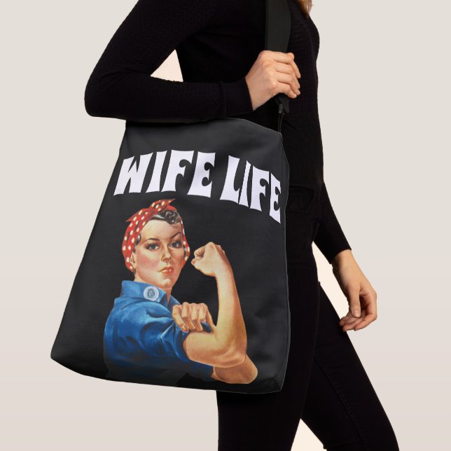 AJUSTÁVEL BOLSA DE CORPO TRANSVERSAL VIDA DE ESPOSA (Close Up)