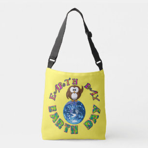 Ajustável Bolsa de Coruja do Dia da Terra