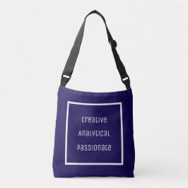 Ajustável Bolsa de Creativo, Analítico, Passivo