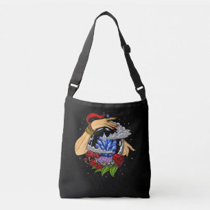 Ajustável Bolsa de Cristal da Fortune Teller