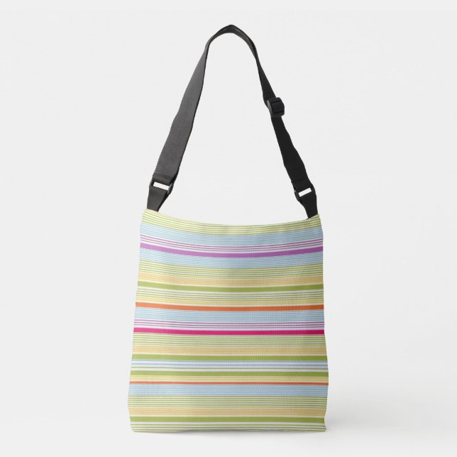 Ajustável Bolsa de Crossbody de Verão (Frente)