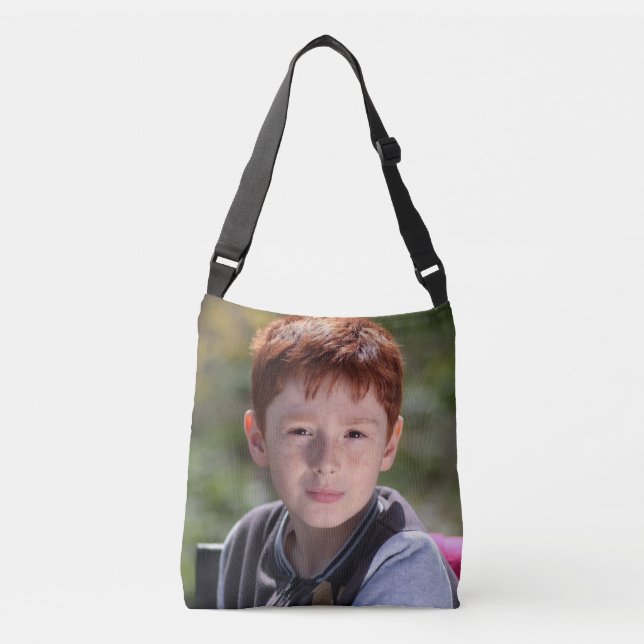 Ajustável Bolsa de dupla face personalizada de foto (Frente)
