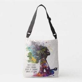 Ajustável Bolsa de Embraço de Mulher Inspirada