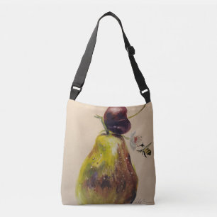 Ajustável Bolsa de Ervilha e Abelhas Flores