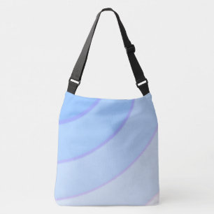Ajustável Bolsa de espirais azuis