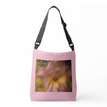 Bolsa de Flor Rosa