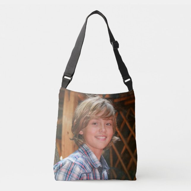 AJUSTÁVEL BOLSA DE FOTO PERSONALIZADA (Frente)