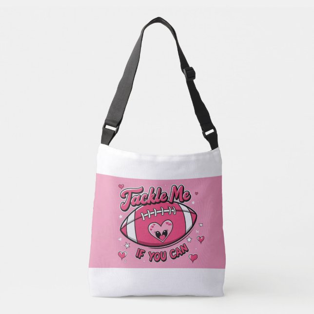 Ajustável bolsa de futebol feminino (Frente)