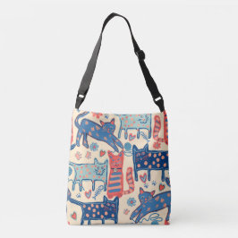 Ajustável Bolsa de Gato Retro
