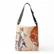 Bolsa de Gatos Indo Brincar