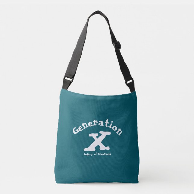 Ajustável Bolsa de geração X (Frente)
