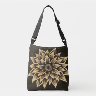 Ajustável Bolsa de girassol escuro
