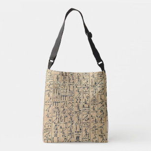 Ajustável Bolsa de Hieroglifo Egípcio