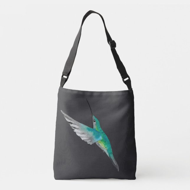 Ajustável Bolsa de Hummingbird de Rivoli (Verso)