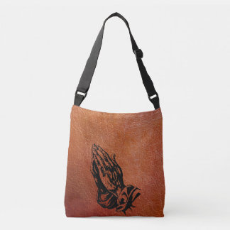 Ajustável Bolsa de Igreja em Couro Sintético Personalizada