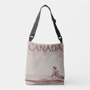 Ajustável Bolsa de Inuk e Kayak - Saco Cruzado