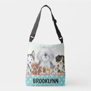 Ajustável Bolsa de Lover de Cachorro Personalizado