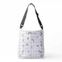 Bolsa de Mapa de Curso de Agilidade
