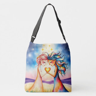 Ajustável Bolsa de Melhores Amigas Fofas