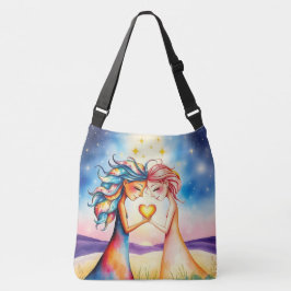 Ajustável Bolsa de Melhores Amigas Fofas