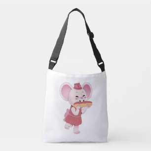Ajustável Bolsa de Mouse de Cartoon Adorável - Bolsa de Garr