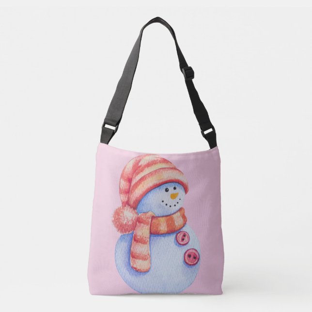 Ajustável Bolsa de neve (Frente)