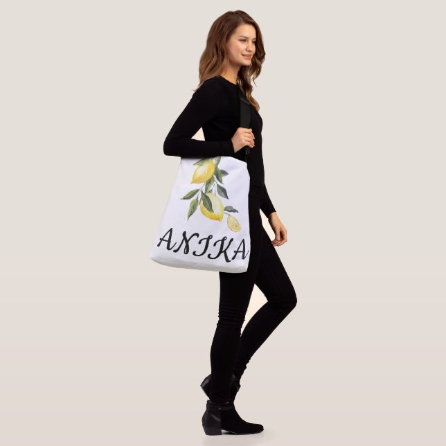 AJUSTÁVEL BOLSA DE NOME PERSONALIZADO LIMONCELLO (No(a) Modelo)