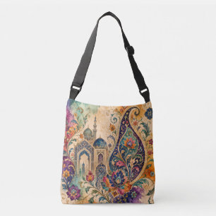 Ajustável Bolsa de Ombro Arte Persa