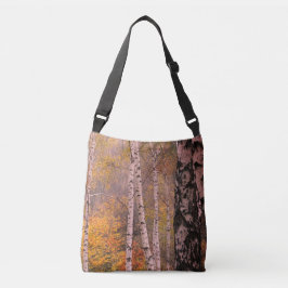 Ajustável Bolsa de Orçamento de Foto de Outono do Birch Forr