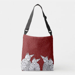 Ajustável Bolsa de Palavras Espontâneas e Aves