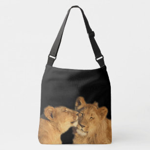 Ajustável Bolsa de pinheiro de leão (saco de corpo cruzado)