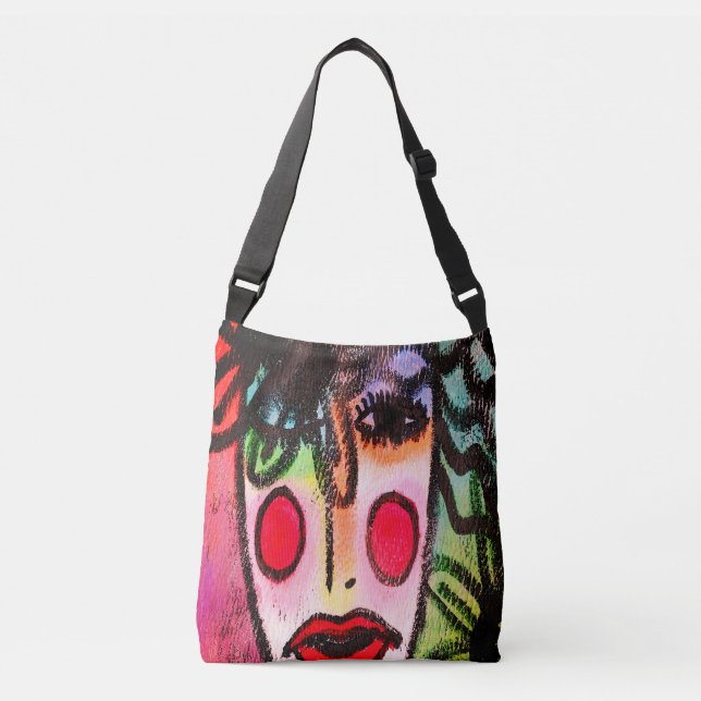 Ajustável Bolsa de pintura de Abstrato original (Frente)