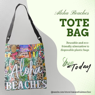 Ajustável Bolsa de Praia Aloha
