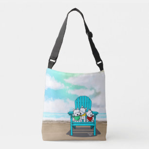 Ajustável Bolsa de praia do KiniArt Westies