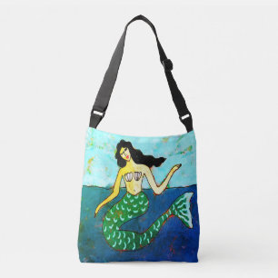 Ajustável Bolsa de praia Sereia Adorável