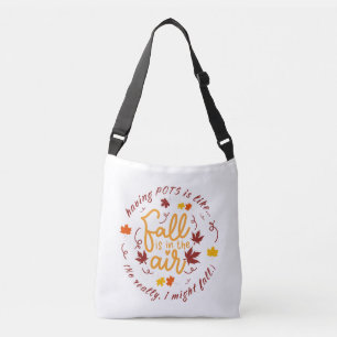 Ajustável Bolsa de Tema de Queda de potes
