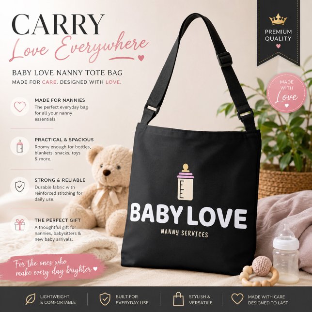 Ajustável Bolsa de Trabalho Personalizada de Amor de Bebê pa (Criador carregado)