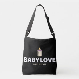 Ajustável Bolsa de Trabalho Personalizada de Amor de Bebê pa