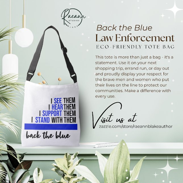 Ajustável Bolsa de Transporte para Aplicação da Lei Back the (Criador carregado)
