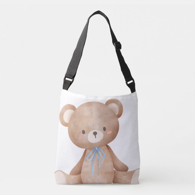 Ajustável Bolsa de Urso - Presente - Crianças (Frente)