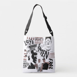 Ajustável Bolsa do Dia das Mulheres de 2021, Irmãs X Design